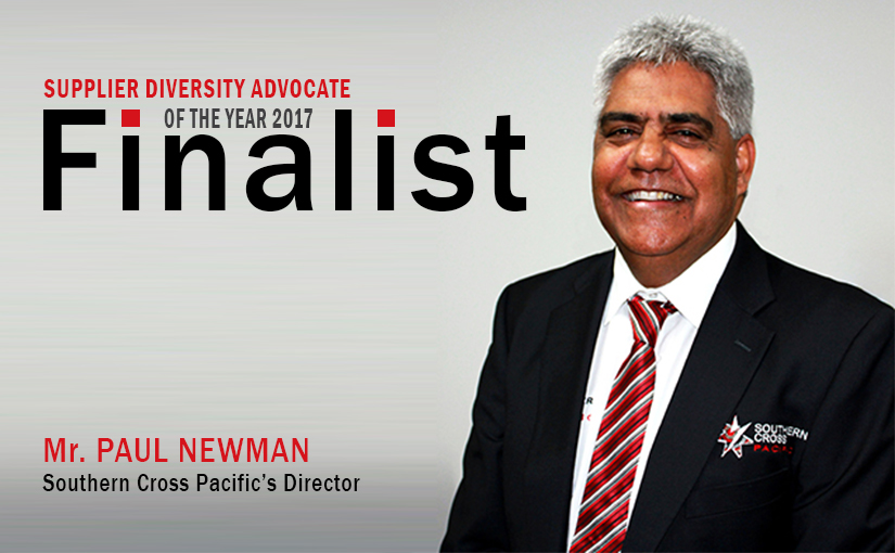 Paul Newman, Supply Nation Award 2017